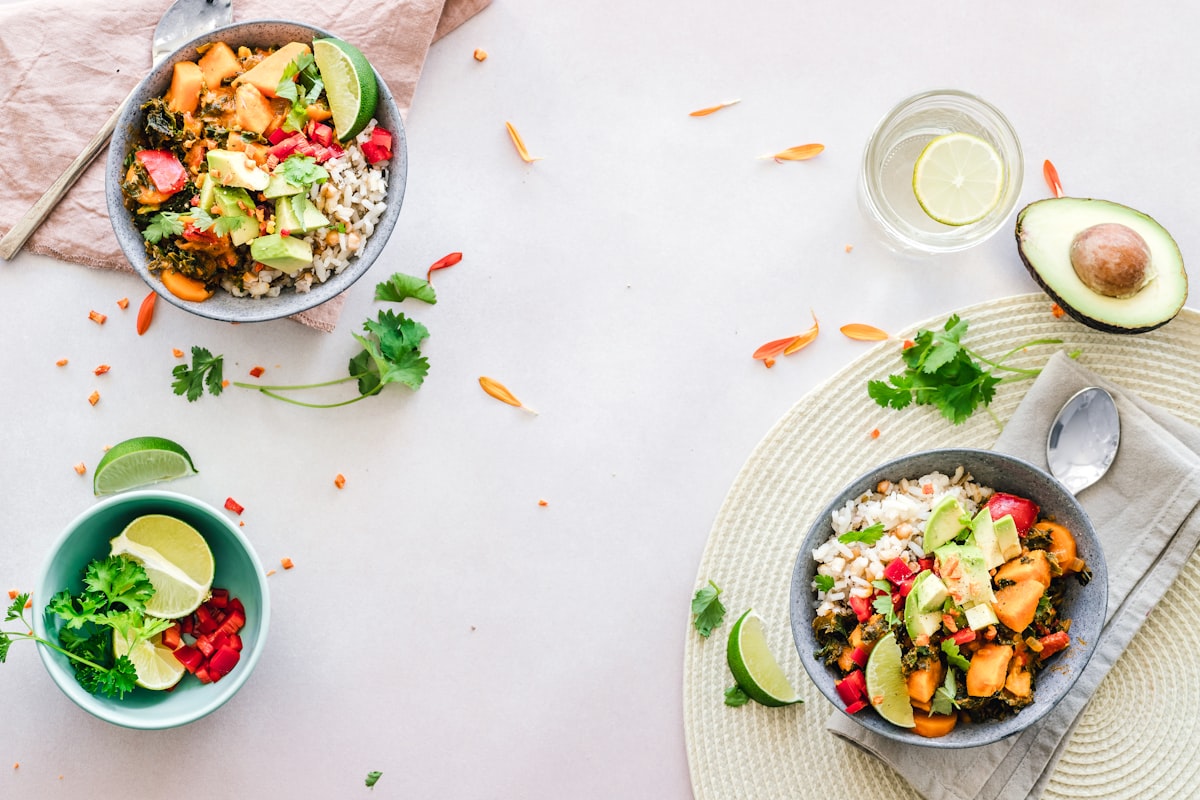 Healthy anti-inflammatory food preparation